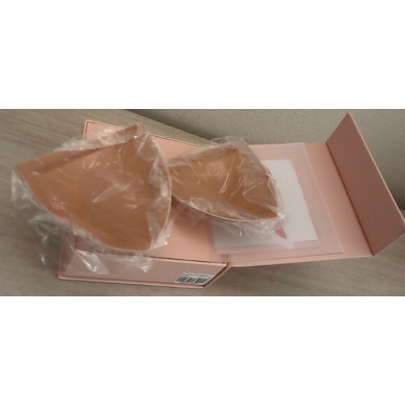 Boomba Women's Sz Medium Beige Invisible Double-Sided Sticky Lift Inserts - Picture 4 of 8